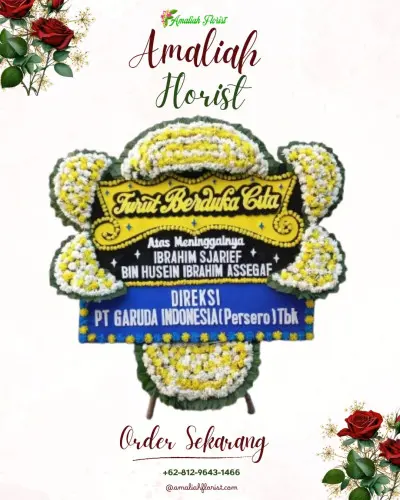 Papan Bunga Duka di Panjalu