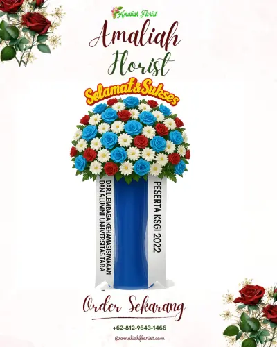 Standing Flower di Panjalu